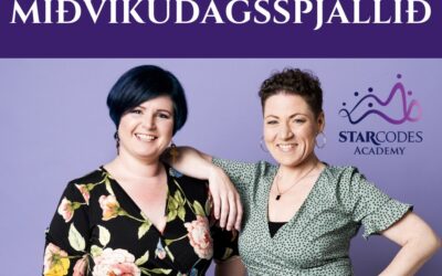 Miðvikudagsspjallið 24. apríl- Hvað eru gildi og af hverju eru þau mikilvæg? – MYNDBAND