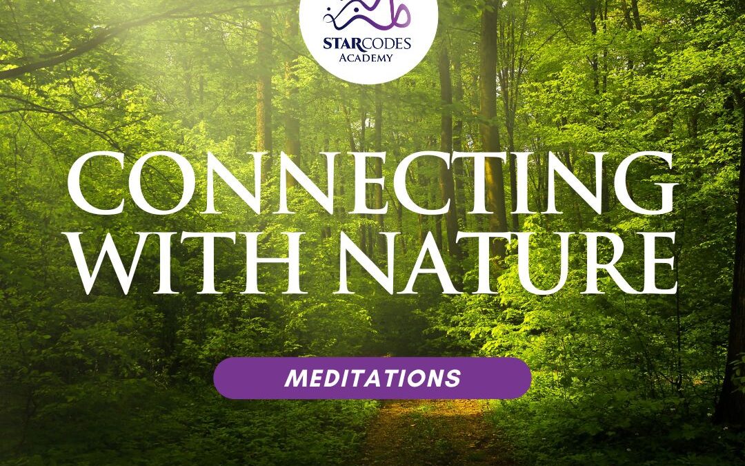 New meditation bundle Available – Connecting With Nature – VIDEO