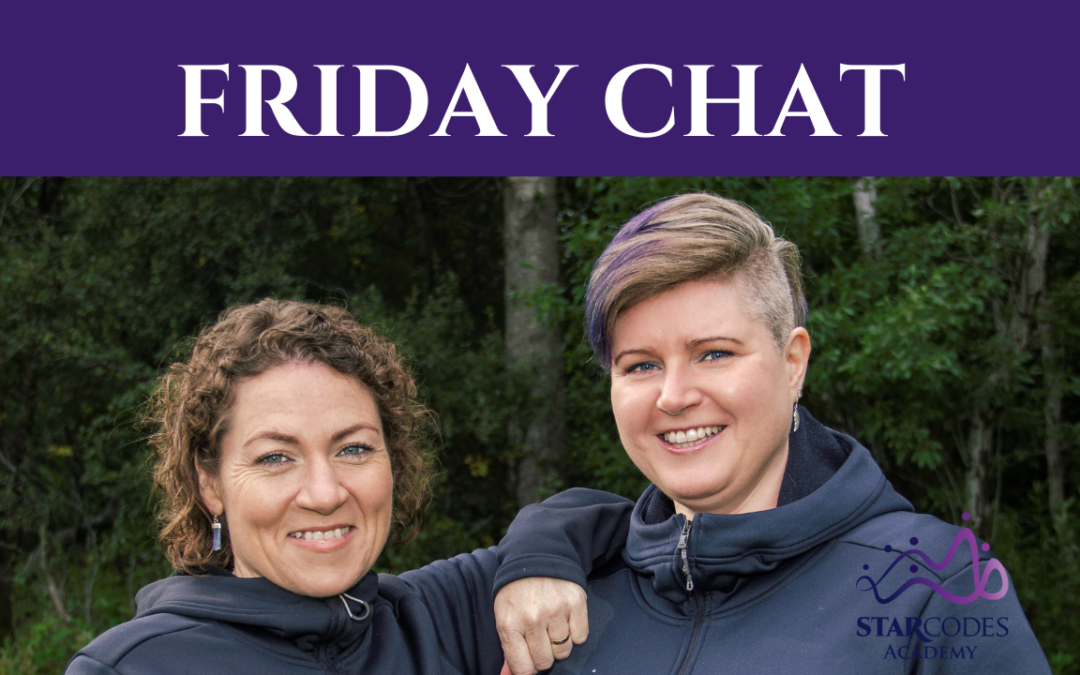 The Friday Chat – October 11th 2024 – WHAT DOES IT MEAN TO BE STRONG? – VIDEO